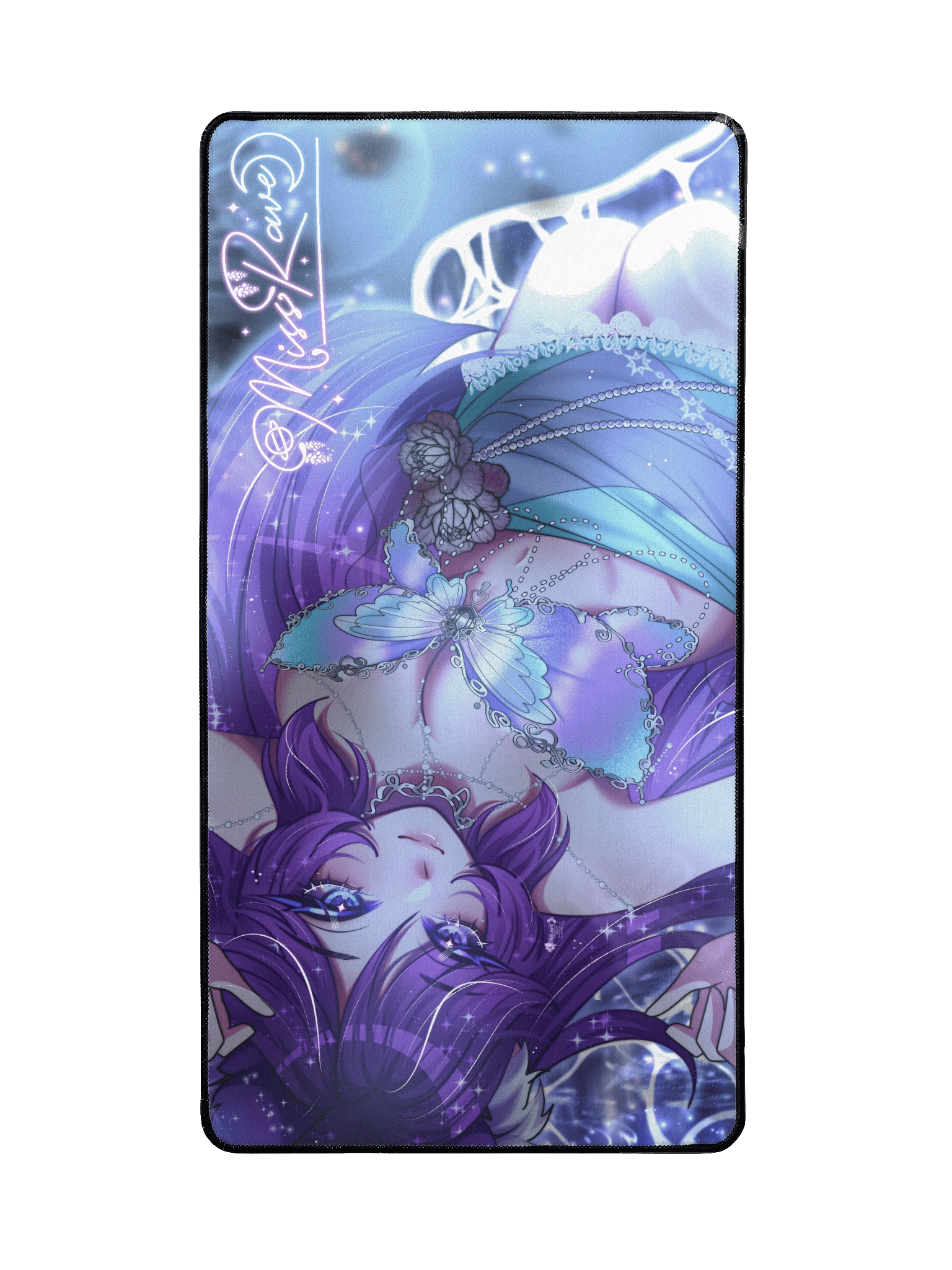 Miss Rave Celestial Beach Deskmat product image (2)
