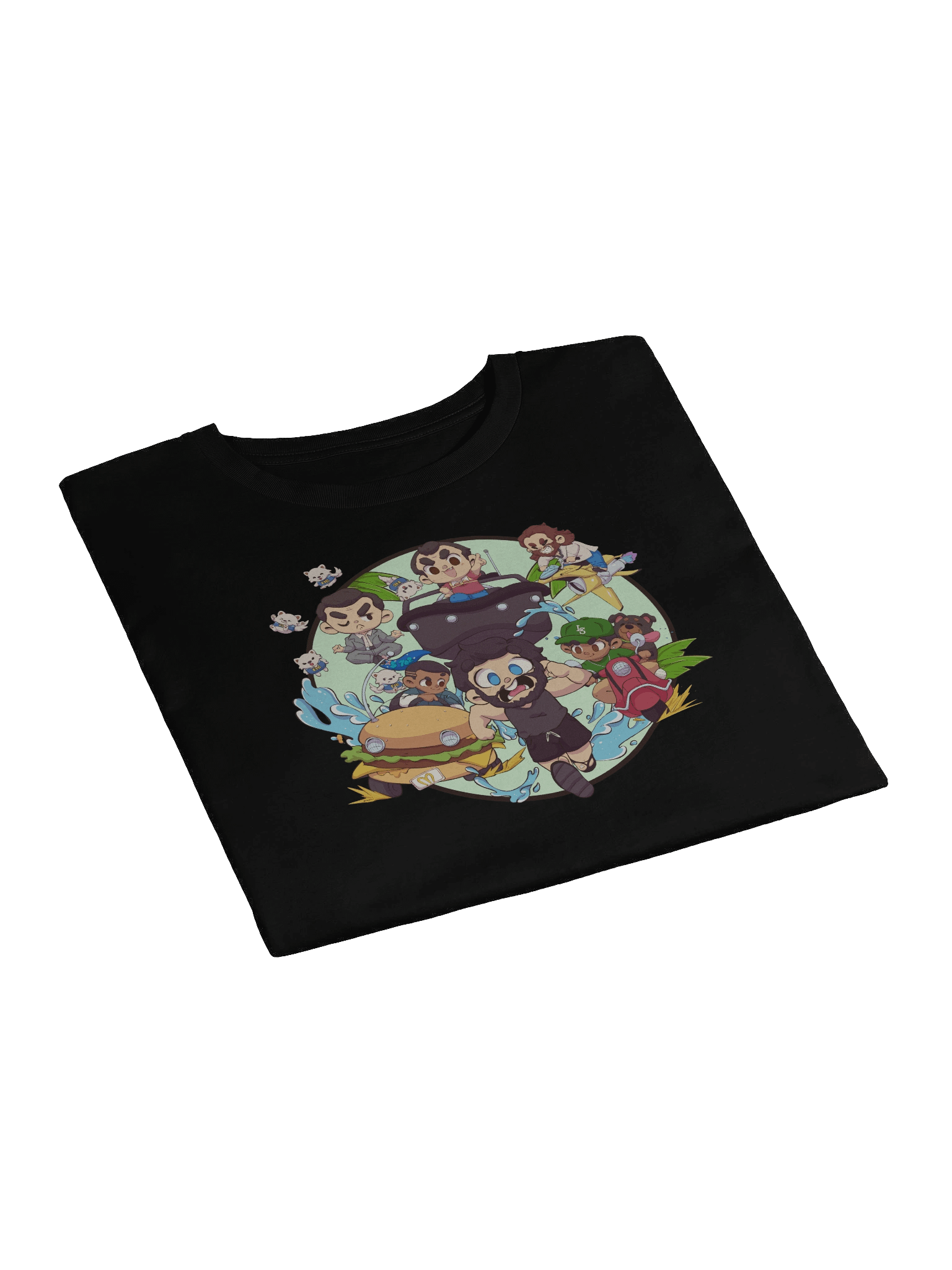 Running from Chaos Crop Top product image (17)