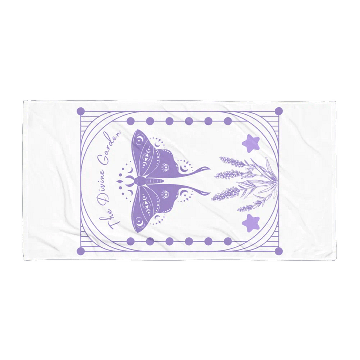 Moth Towel product image (1)