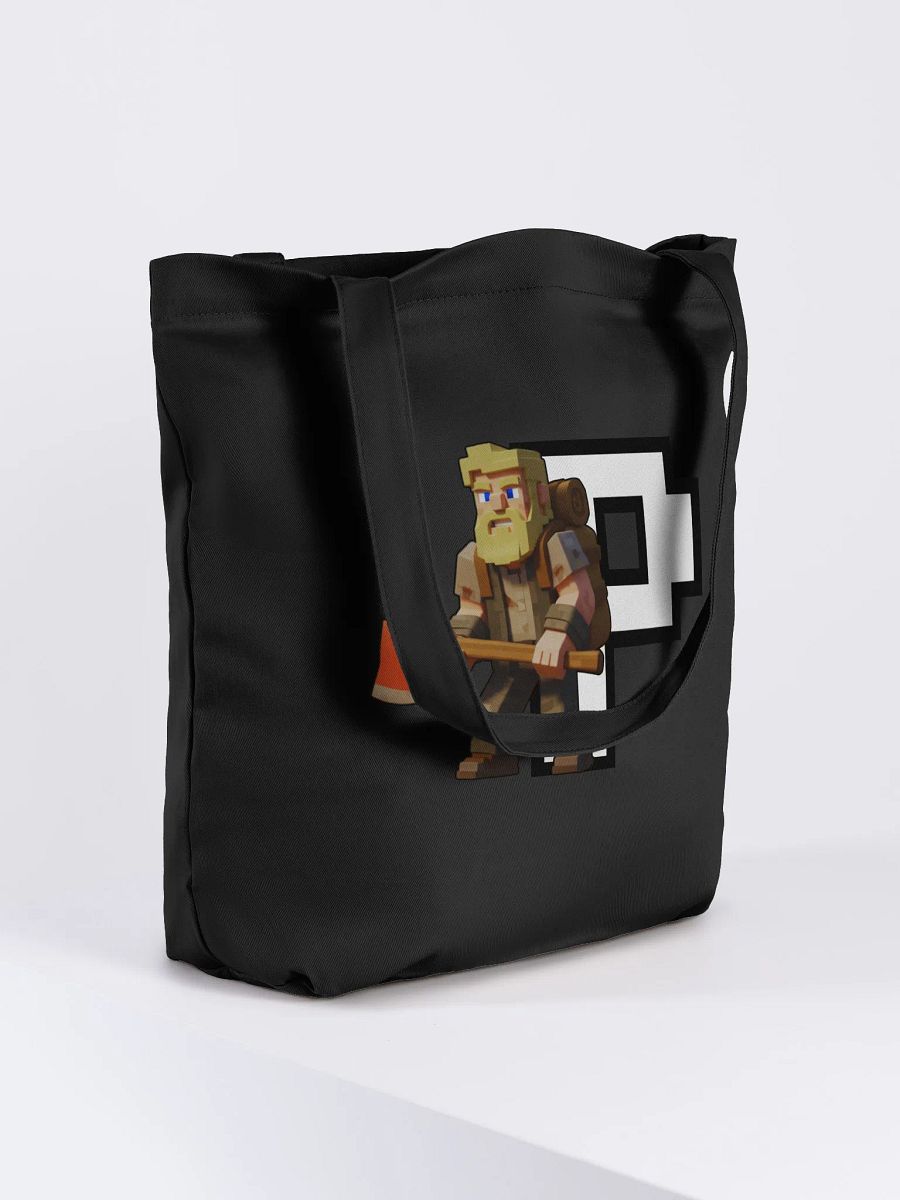 Patient PixelZ P Logo Eco Tote product image (8)
