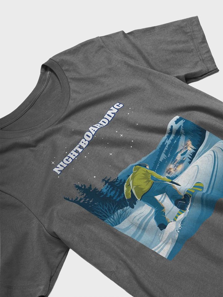 Nightboarding - Midnight Snowboarding T-shirt product image (7)