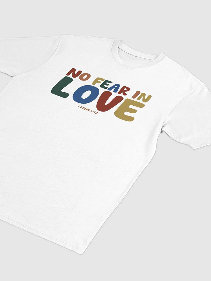 No Fear In Love Vintage Heavyweight T-Shirt product image (2)