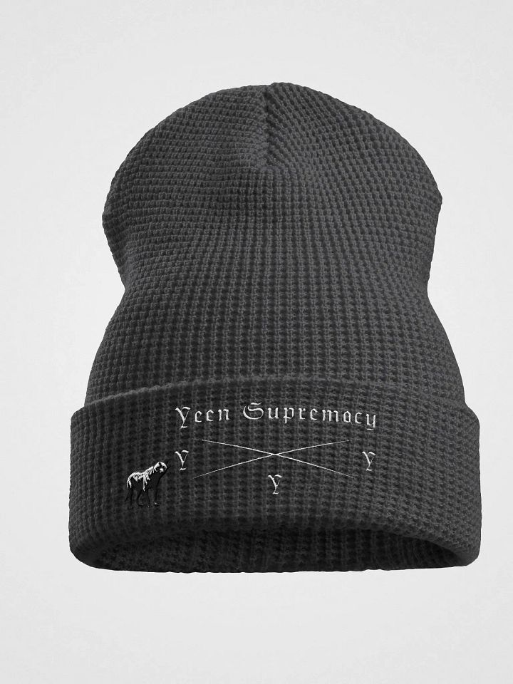 Yeen Supremacy Waffle Beanie product image (1)