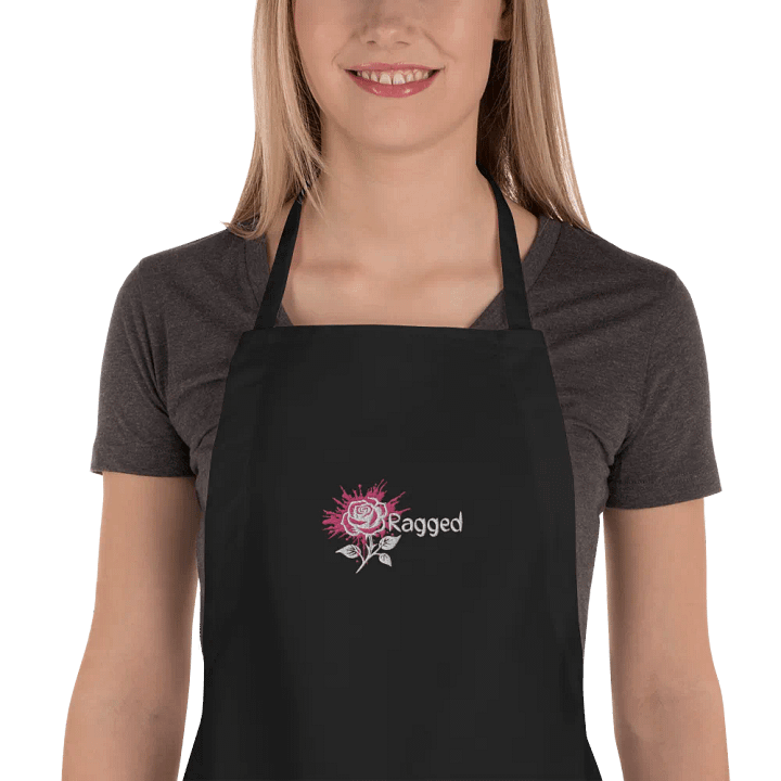 Ragged Rose Pink Apron product image (1)