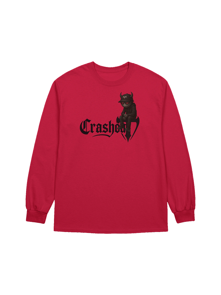 The Wicked Crashout Long Sleeve with Lil Guy product image (2)