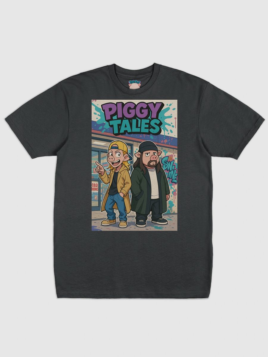 Jay & Silent Bob Piggy Tee product image (2)