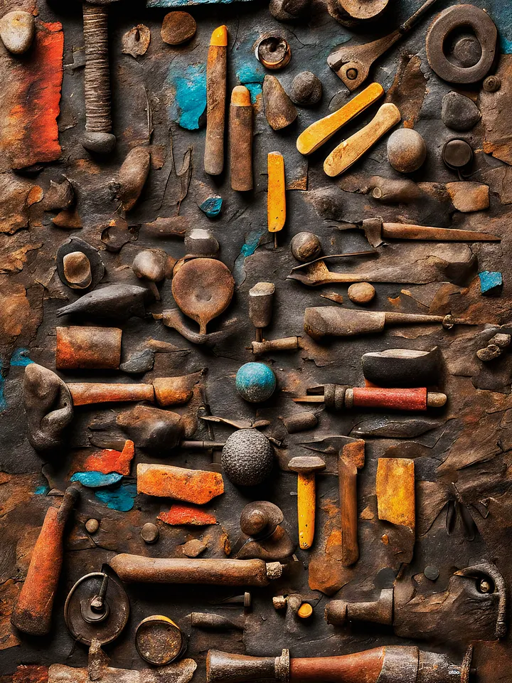 Rusty Metal Wall Art Collection product image (1)
