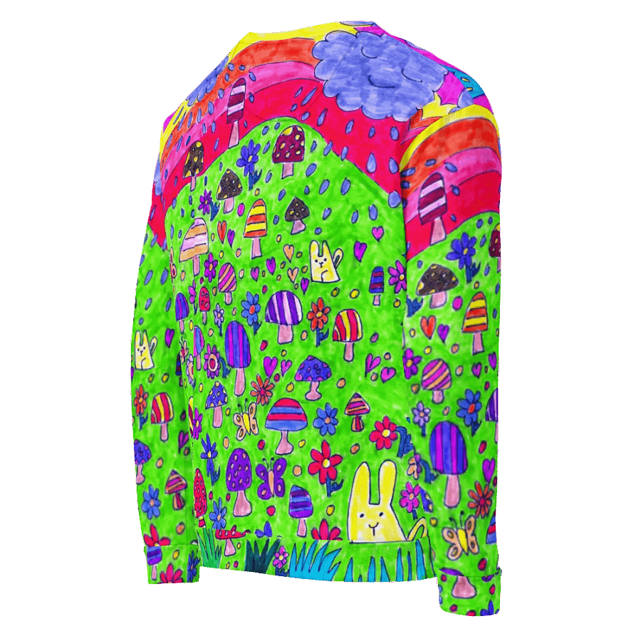 Abstract Nature's Doodle Art Unisex Sweatshirt product image (10)