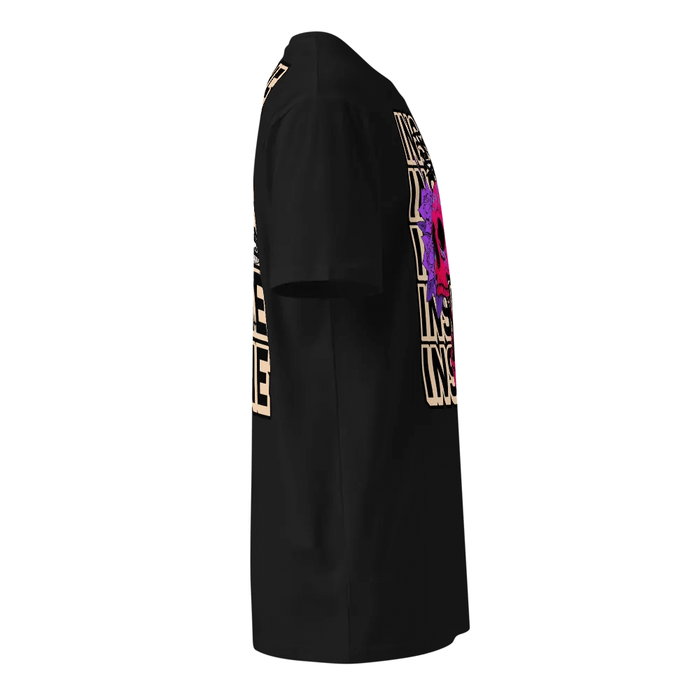 Insane Skull and Roses Graphic Tee product image (18)