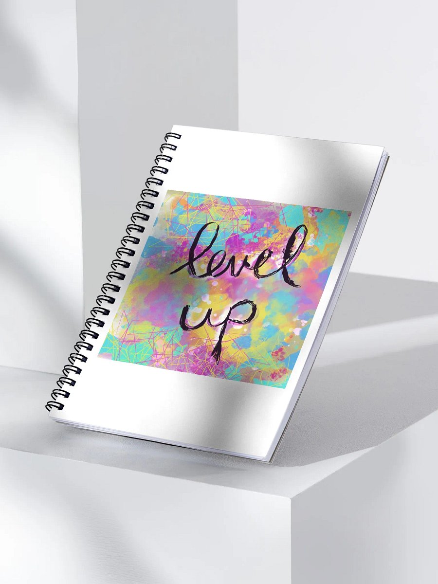 Level Up Notebook product image (3)