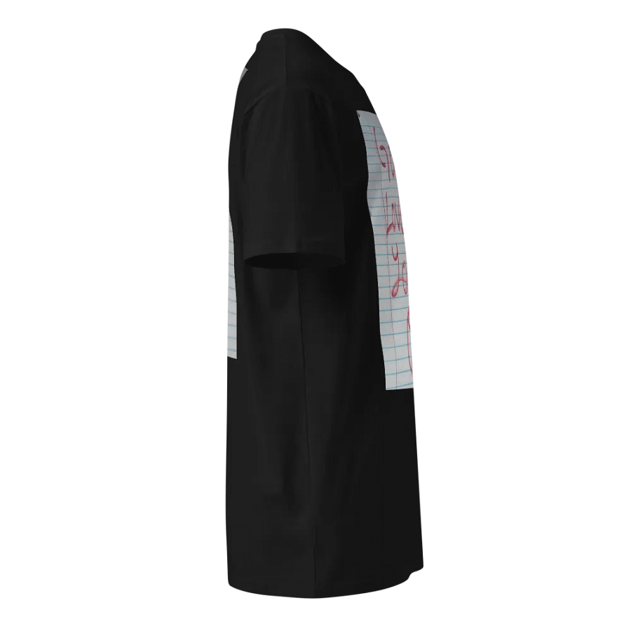 YF "GOD LOVES YOU" WRITTEN T-SHIRT product image (4)