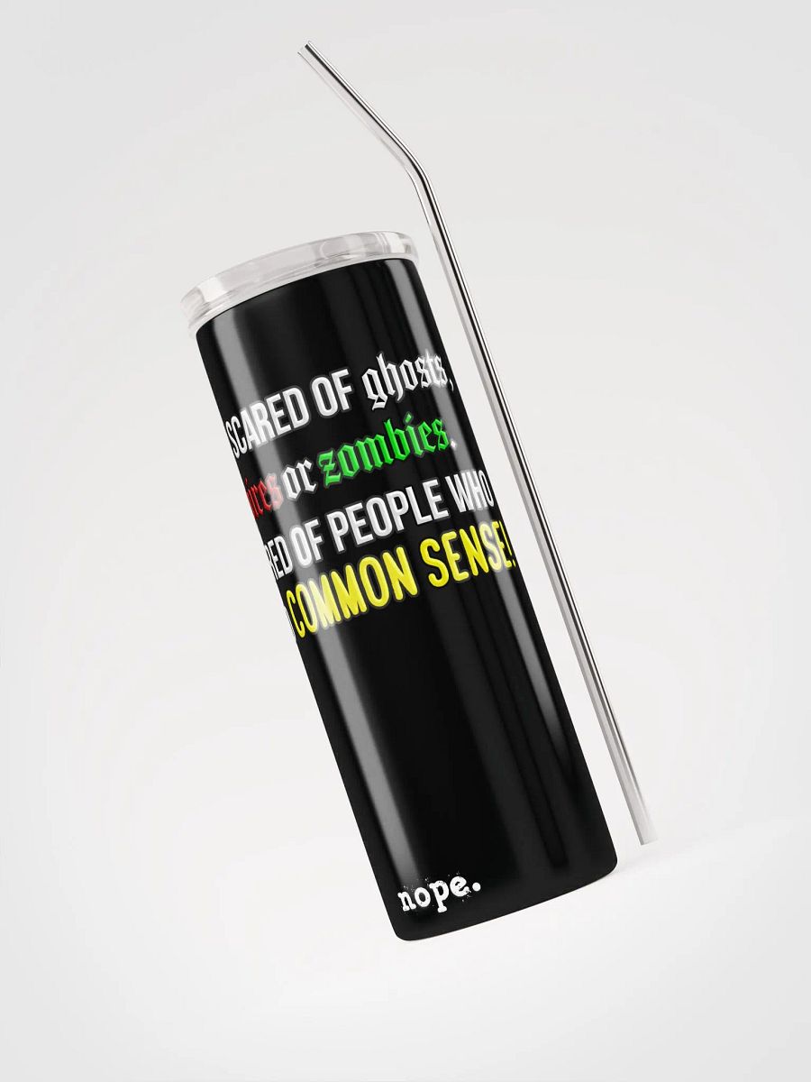 nope. resolute - scared tumbler 1 product image (3)