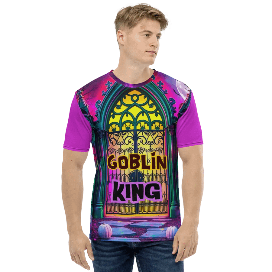 Goblin King T Shirt product image (1)