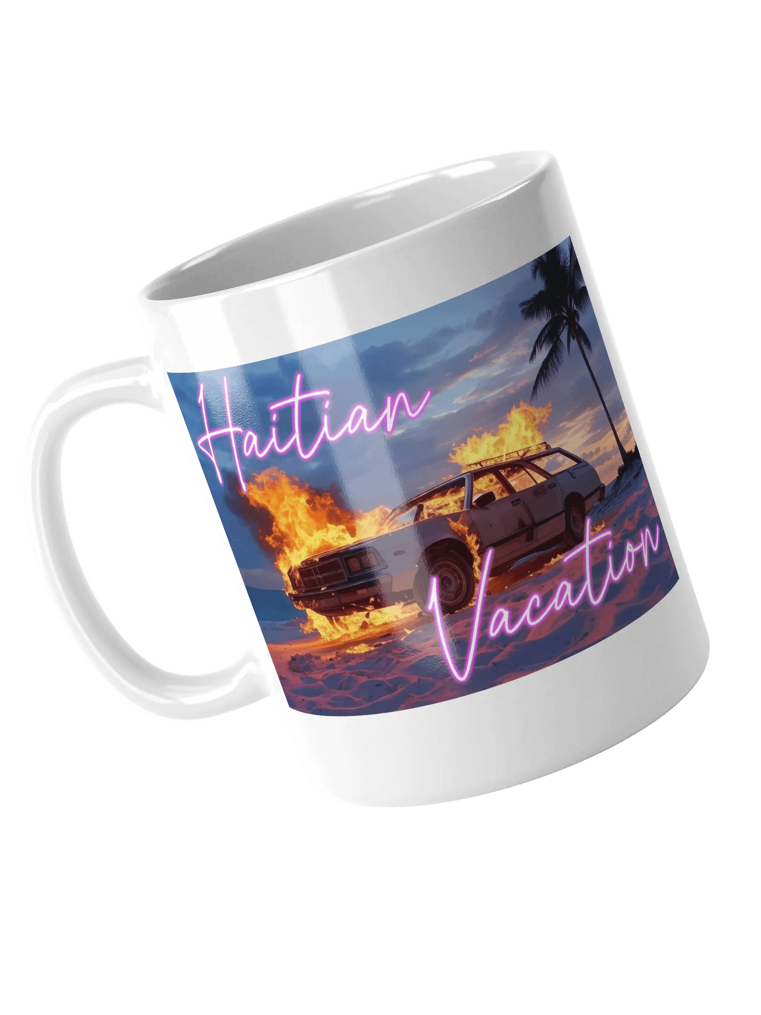 Haitian Vacation Mug product image (3)