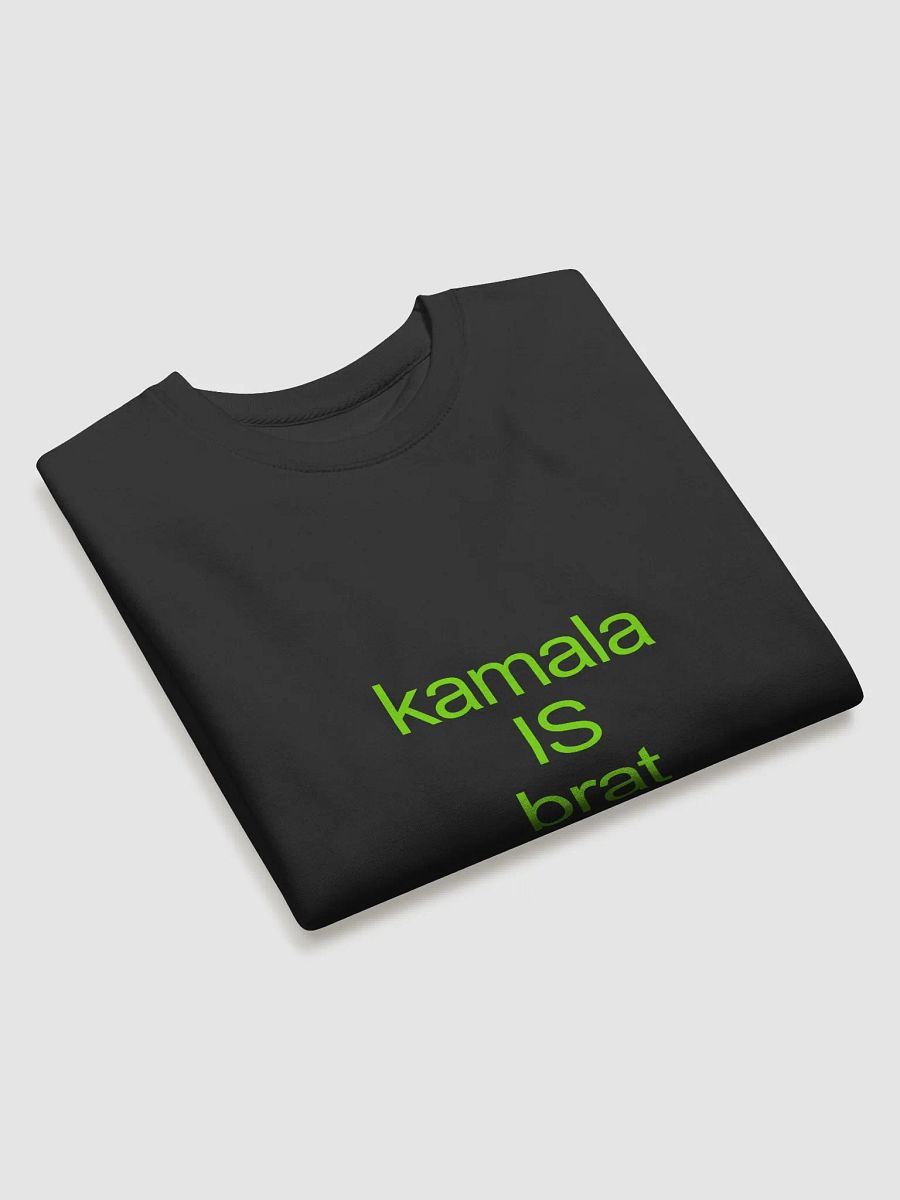 kamala is Brat Classic Cotton Sweatshirt product image (3)