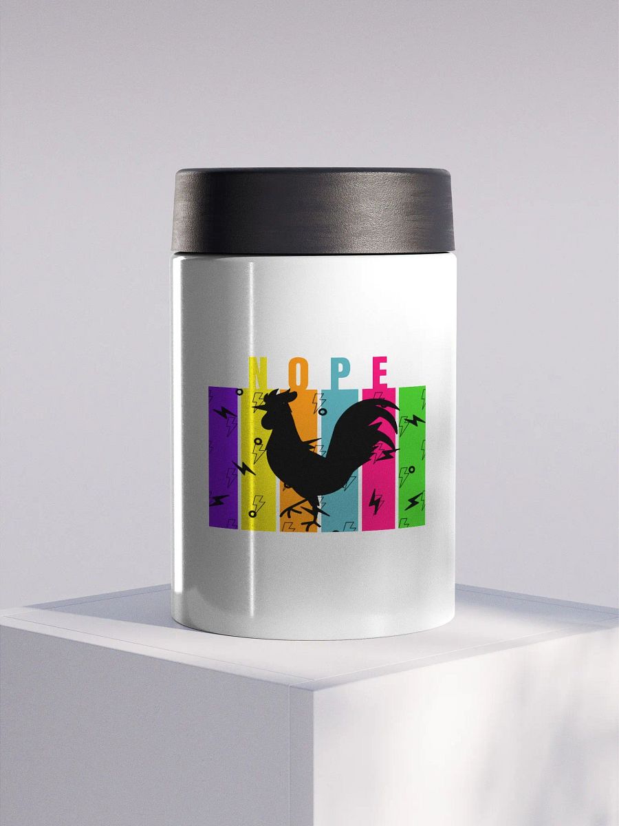 Nope Stainless Coozie product image (1)