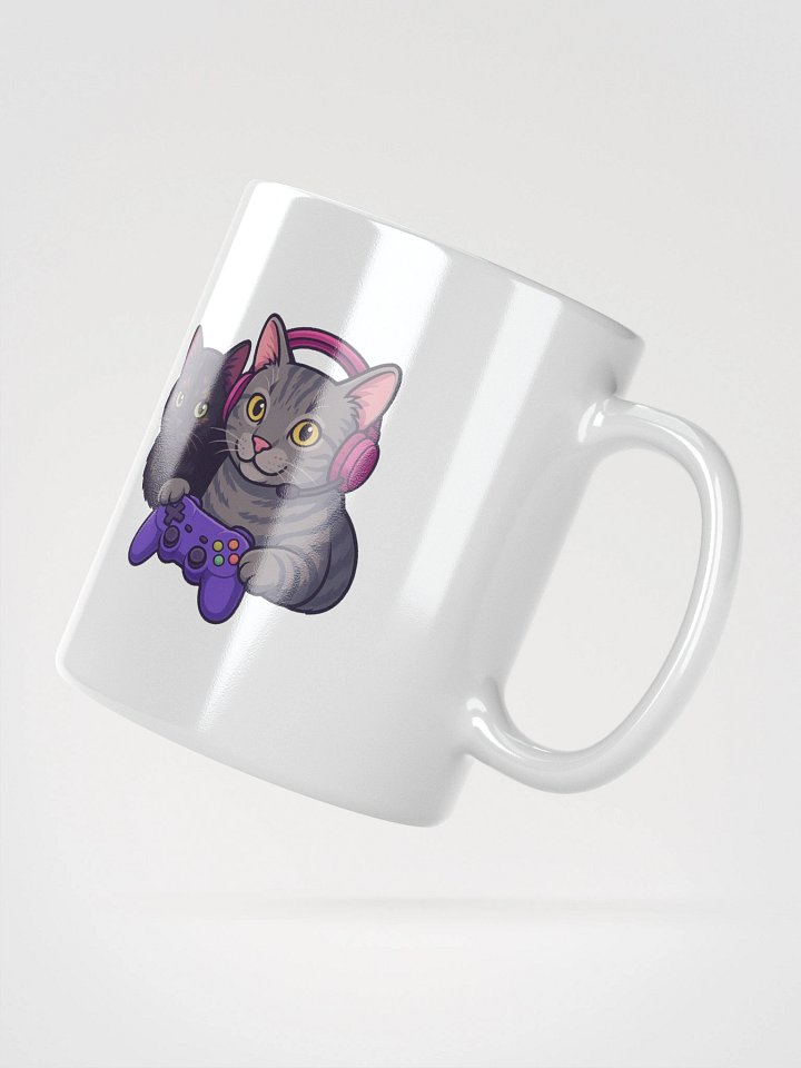 MISS_ROFL Gamer Cats Mug product image (5)