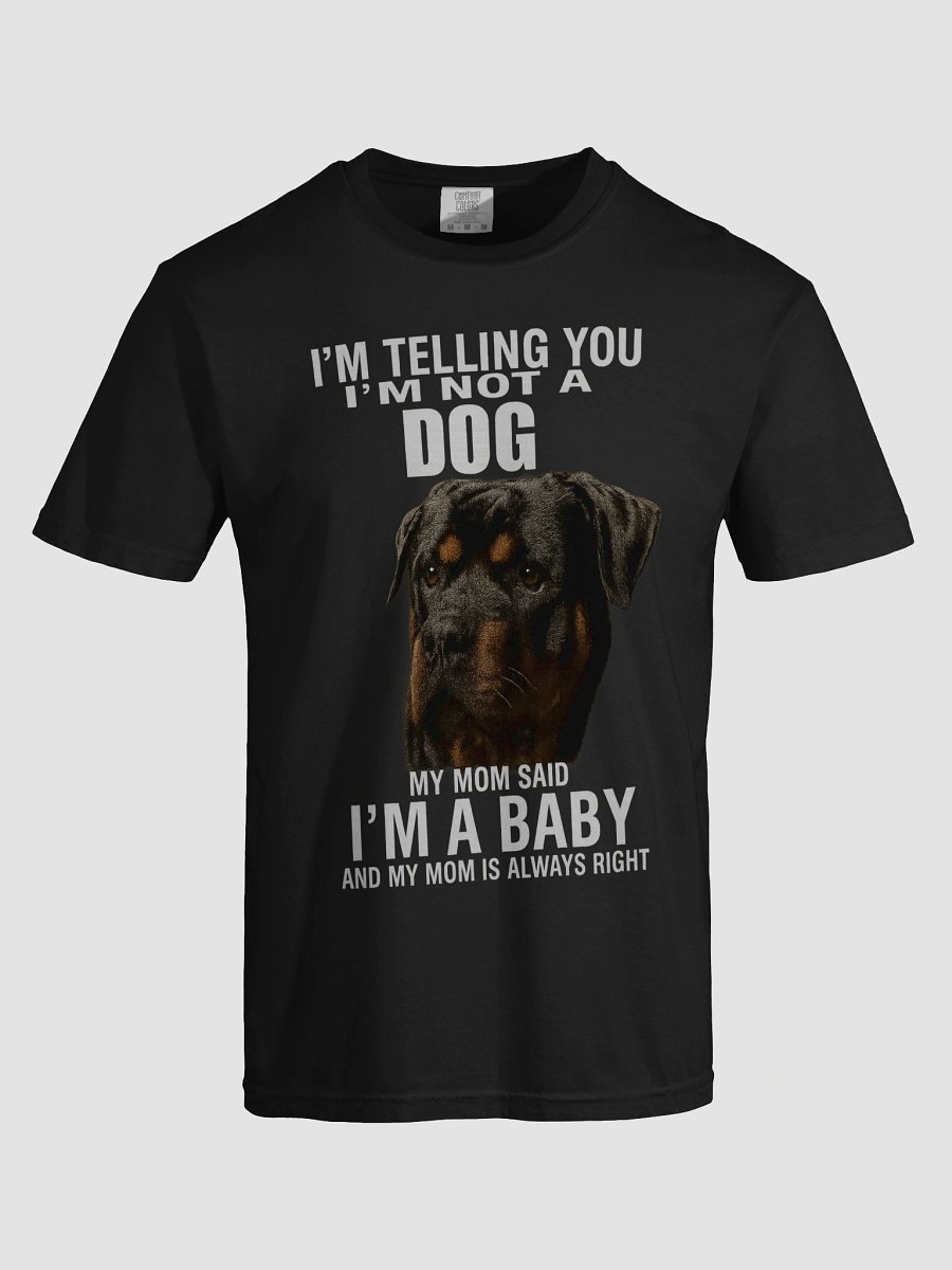 Mom's Baby Rottweiler Tee product image (7)