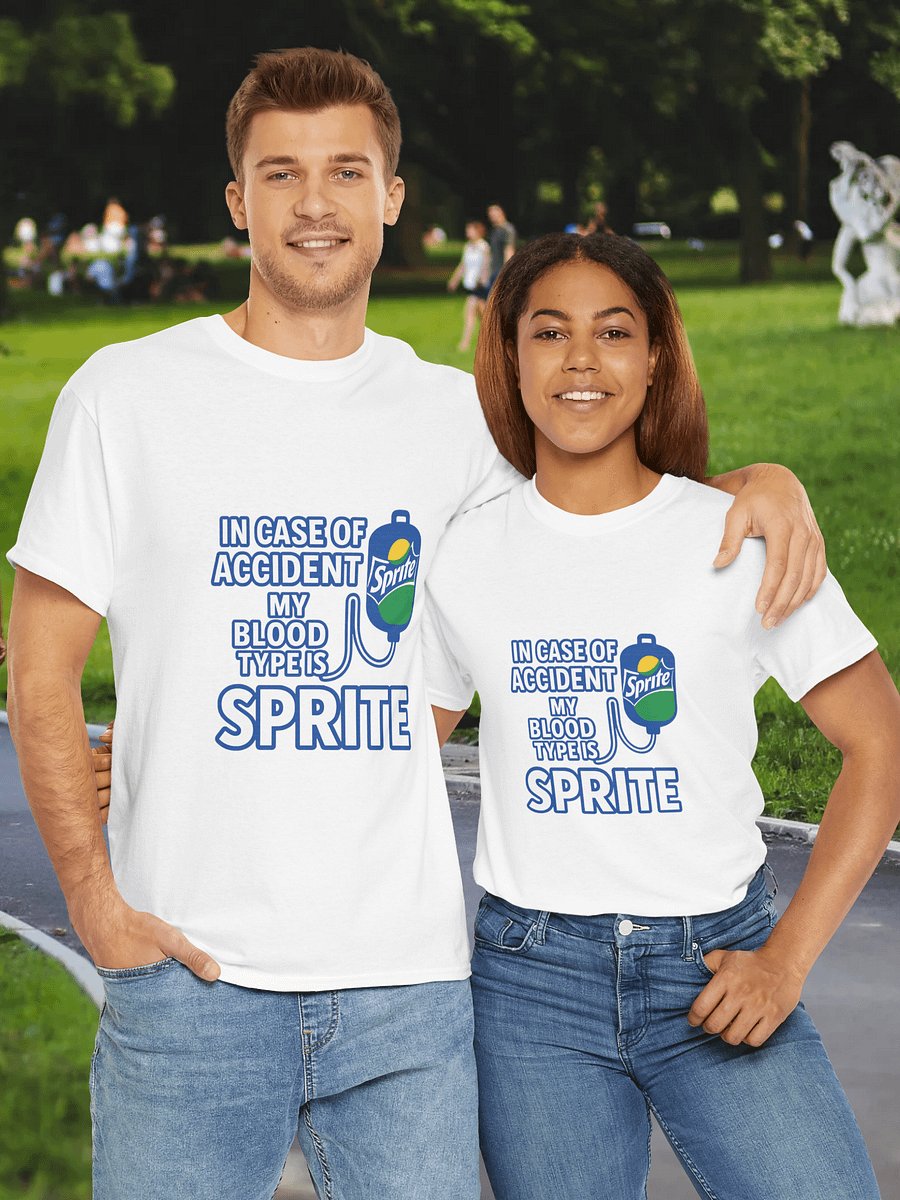 Funny Sprite IV Bag PNG - Blood Type Soda Design - Transparent Sublimation PDF for T-Shirts, Tumblers, Stickers product image (6)