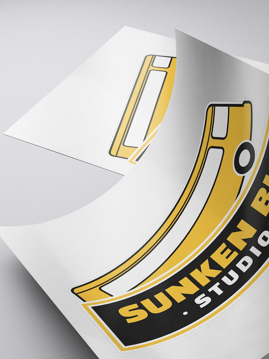 Sunken Bus Studios Stickers product image (4)