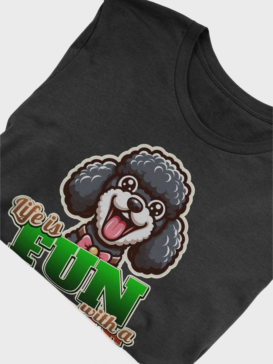 Pawsitively Poodle-icious T-Shirt product image (52)