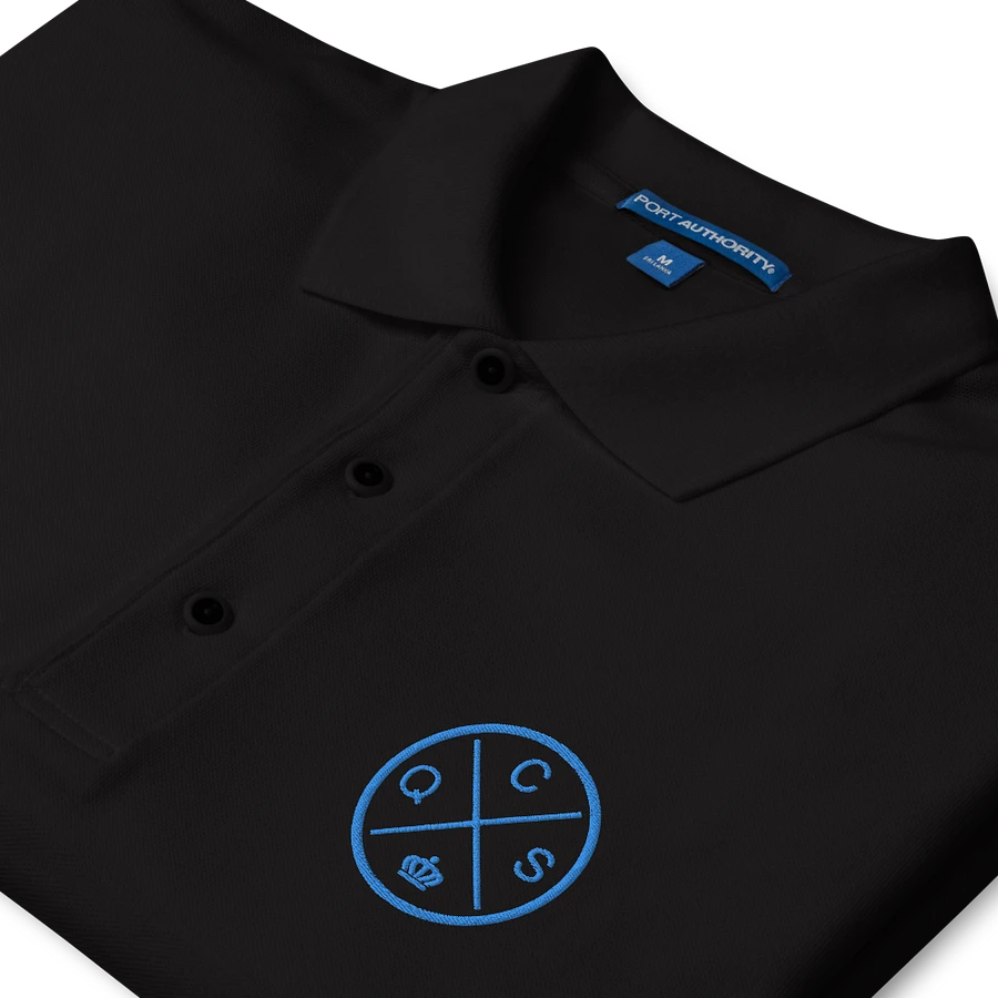 QCS Blue Logo Polo product image (9)