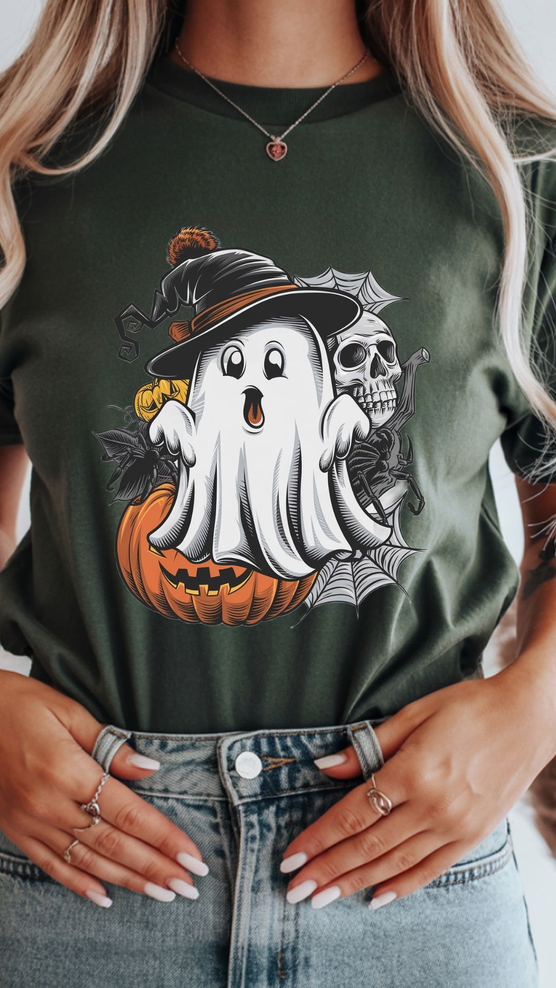 Boo Cute Big Ghost Tshirt | Cute Ghost T-shirt | Boo Ghost Shirt | Halloween Ghost Tee | Spooky Cute Shirt | Big Ghost Graphic Tee product image (1)