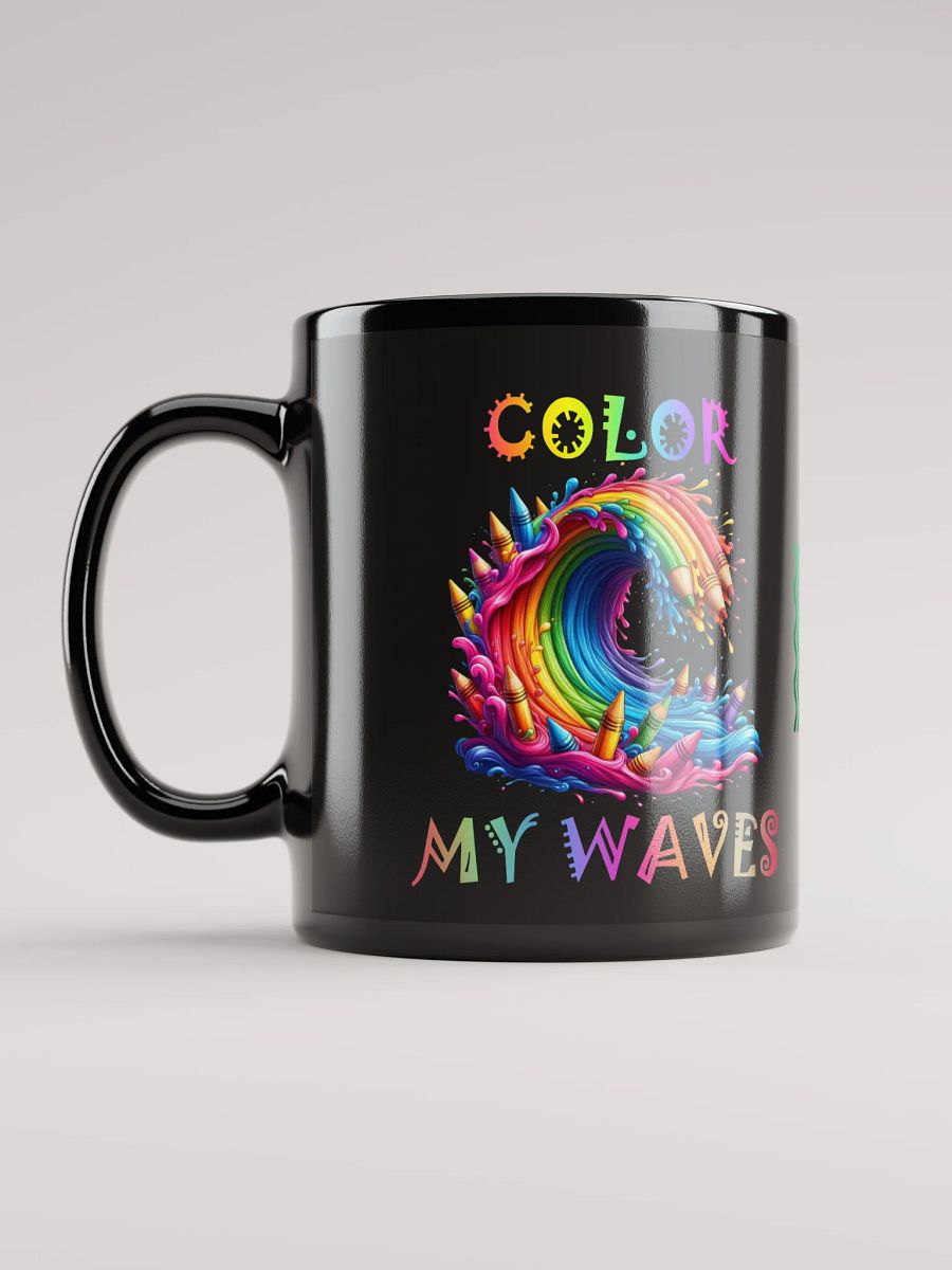 Colorful Crayon My Waves Mug product image (6)