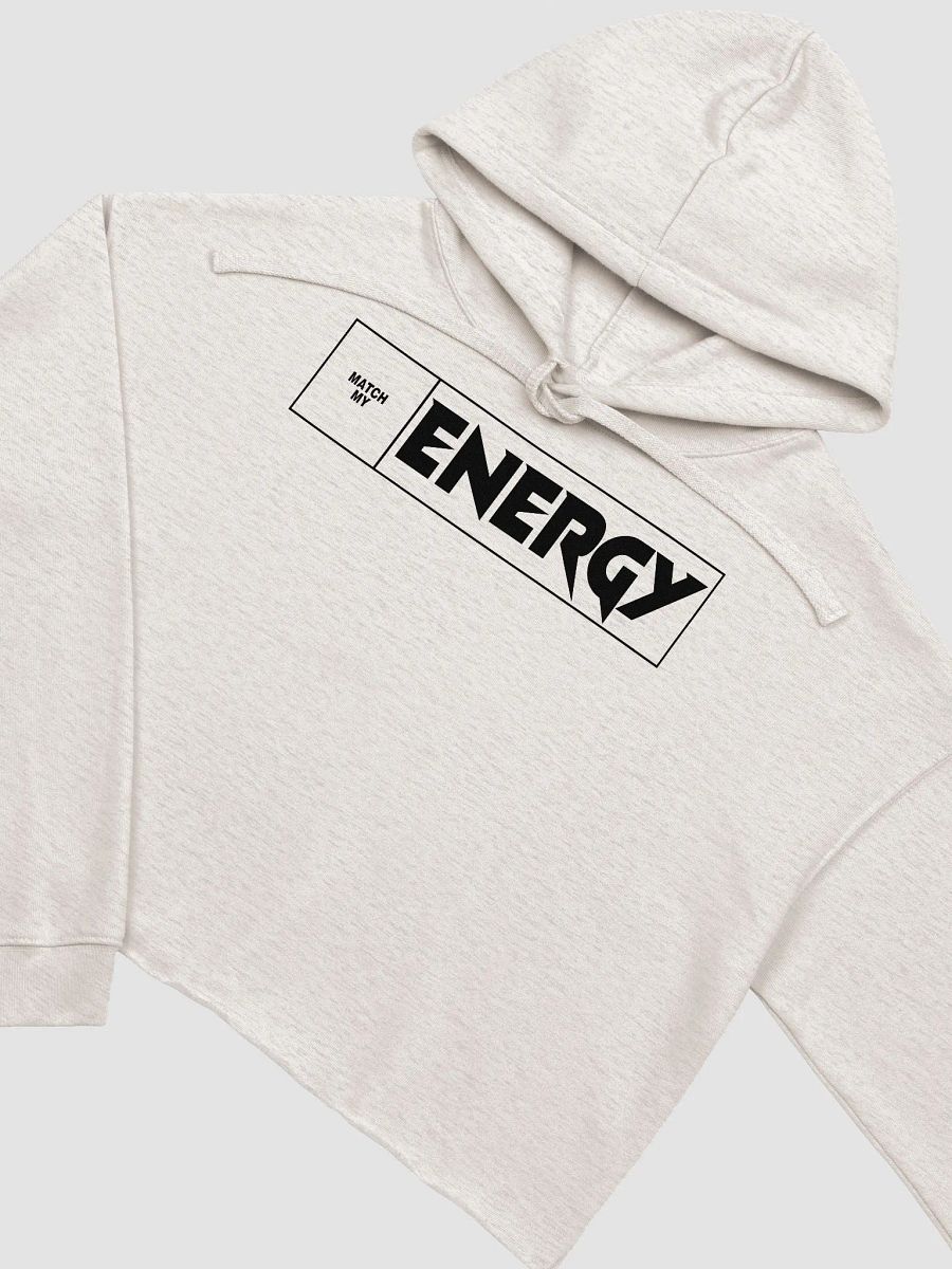 Match My Energy Crop Hoodie product image (3)