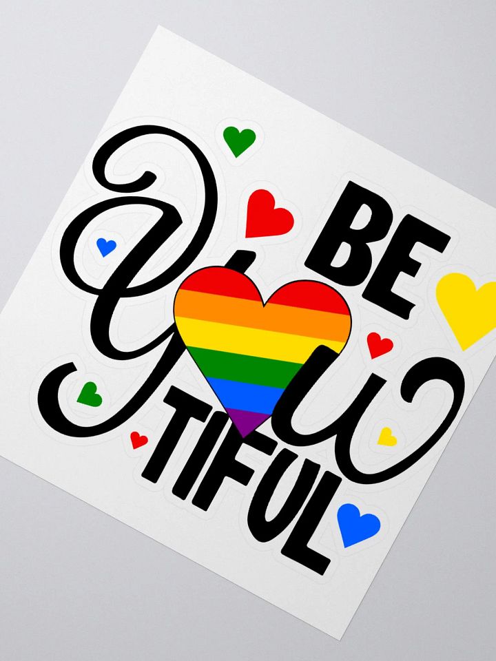 BeYouTiful Stickers product image (2)