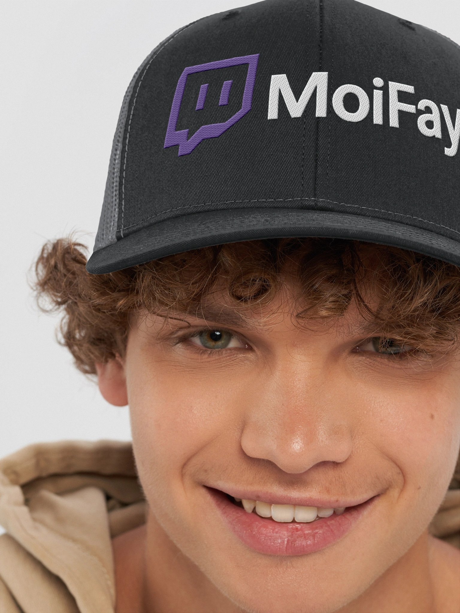 Streamline Snapback Trucker: MoiFay Edition product image (63)