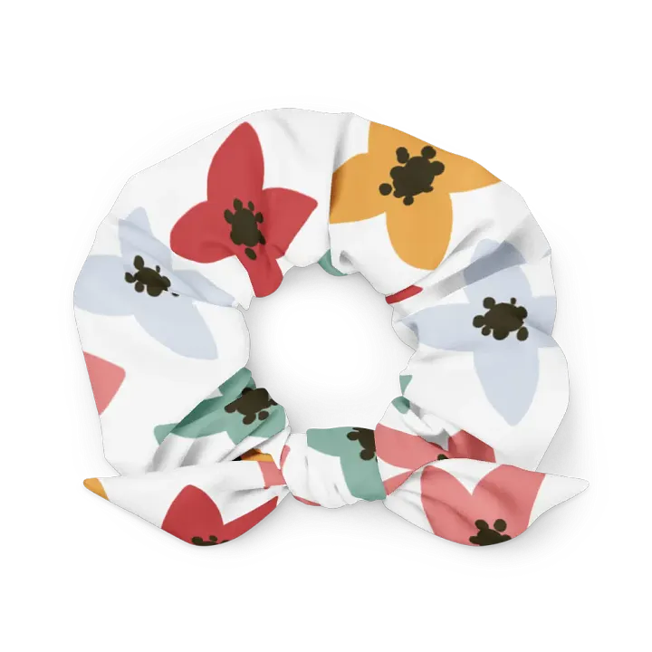 Eco-Friendly All-Over Print Scrunchie product image (1)