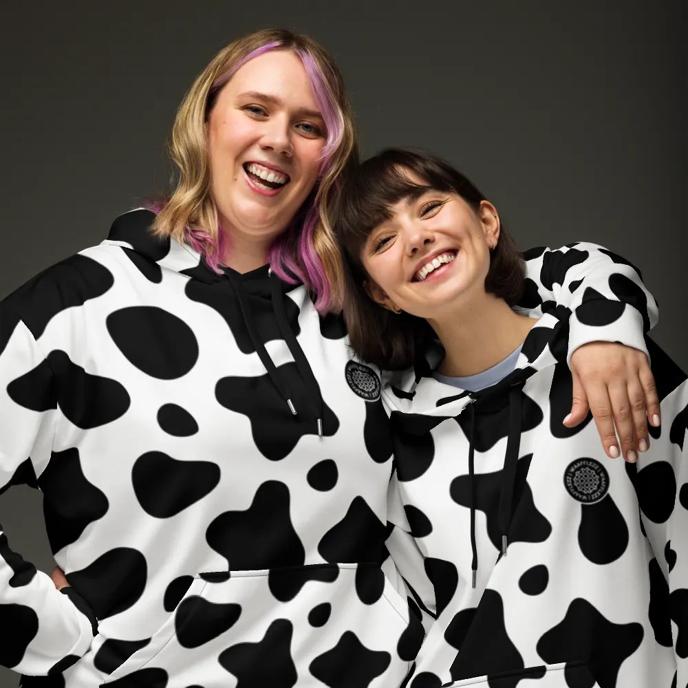 Cow Print Hoodie product image (4)