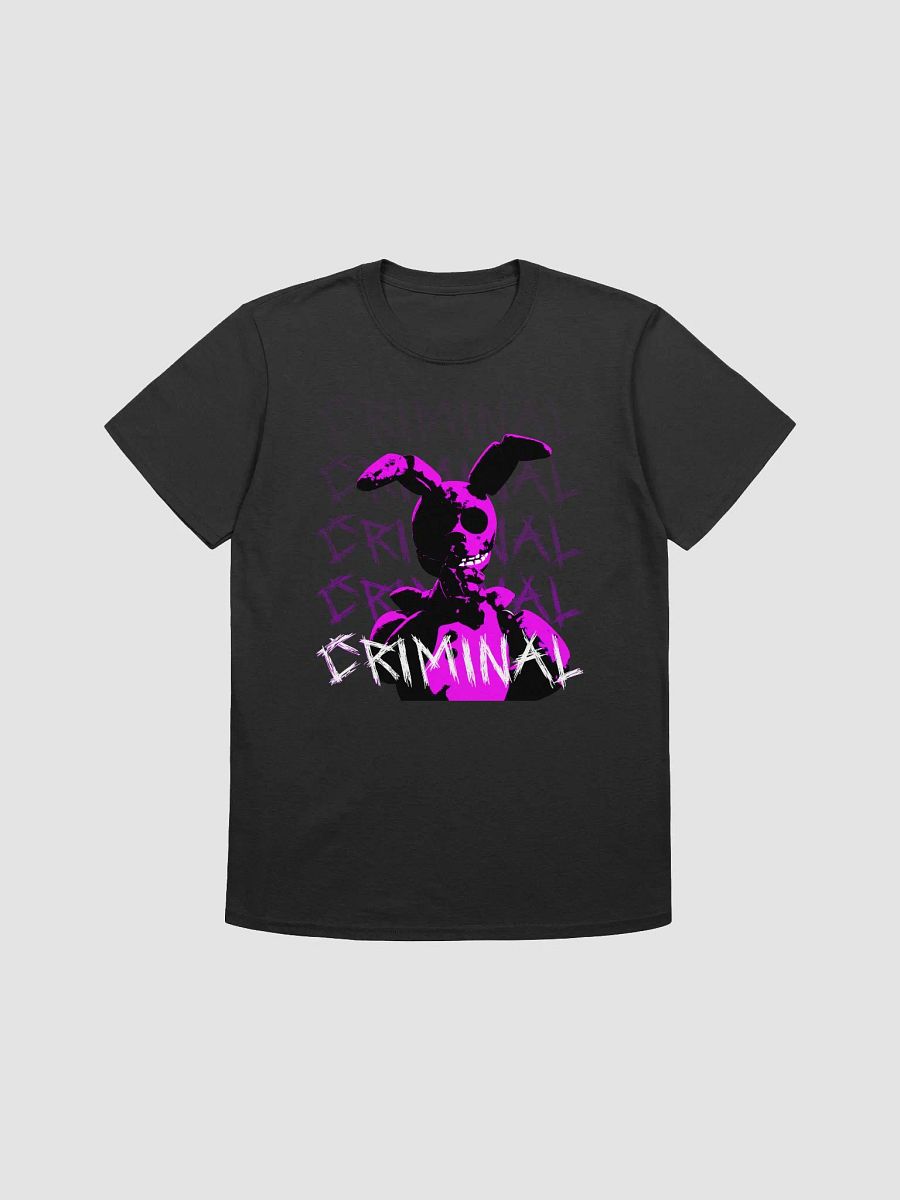 CRIMINAL - T-Shirt (DTFx) product image (3)