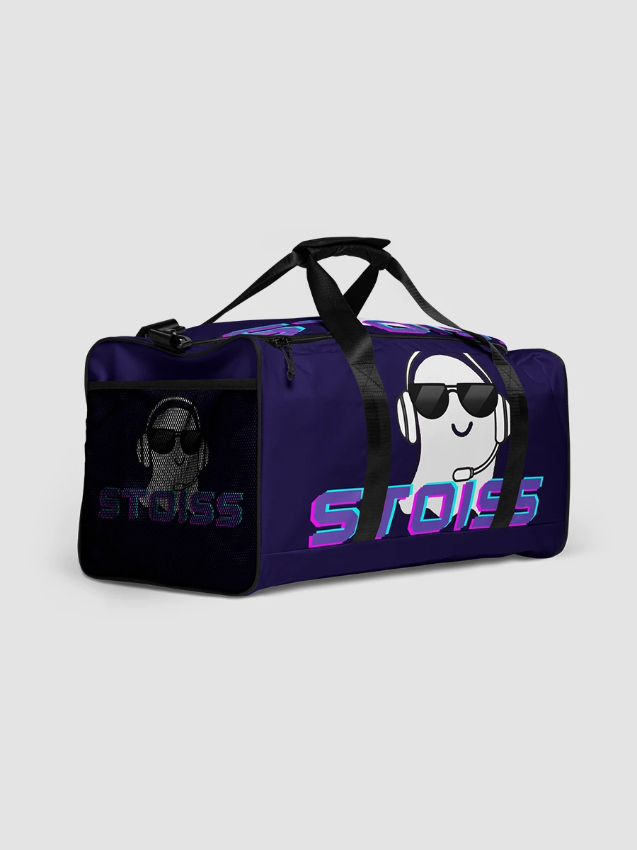Stoiss Blue Duffle Bag product image (5)