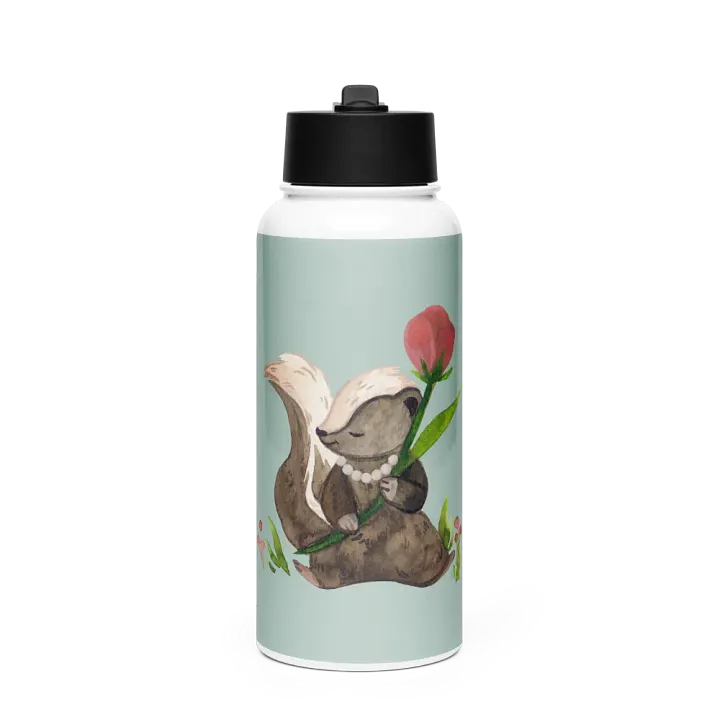Bramble's Pearls | 32 oz Water Bottle product image (1)