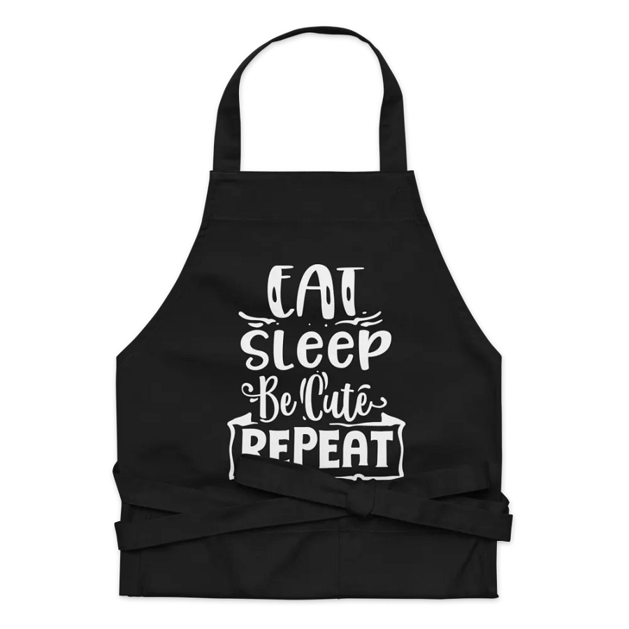 Cute Quote Retro Apron product image (9)