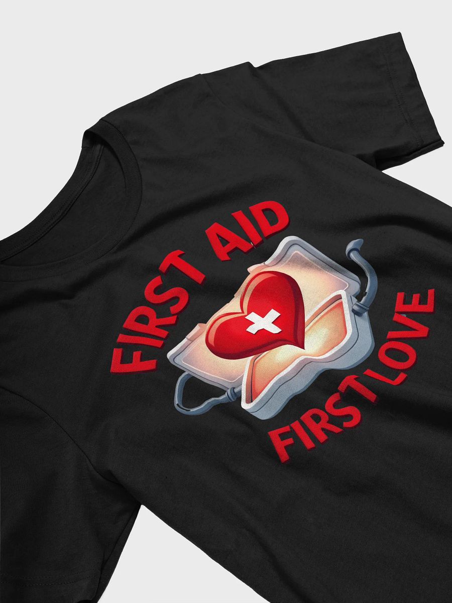First Love First Aid Heart T-Shirt product image (24)
