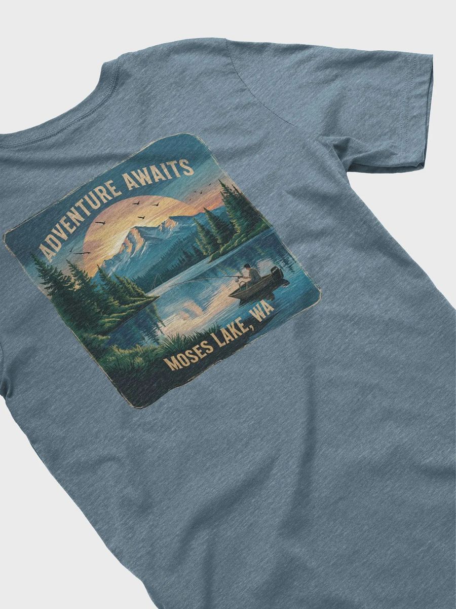 Adventure Awaits At Moses Lake - Vintage T-Shirt product image (1)