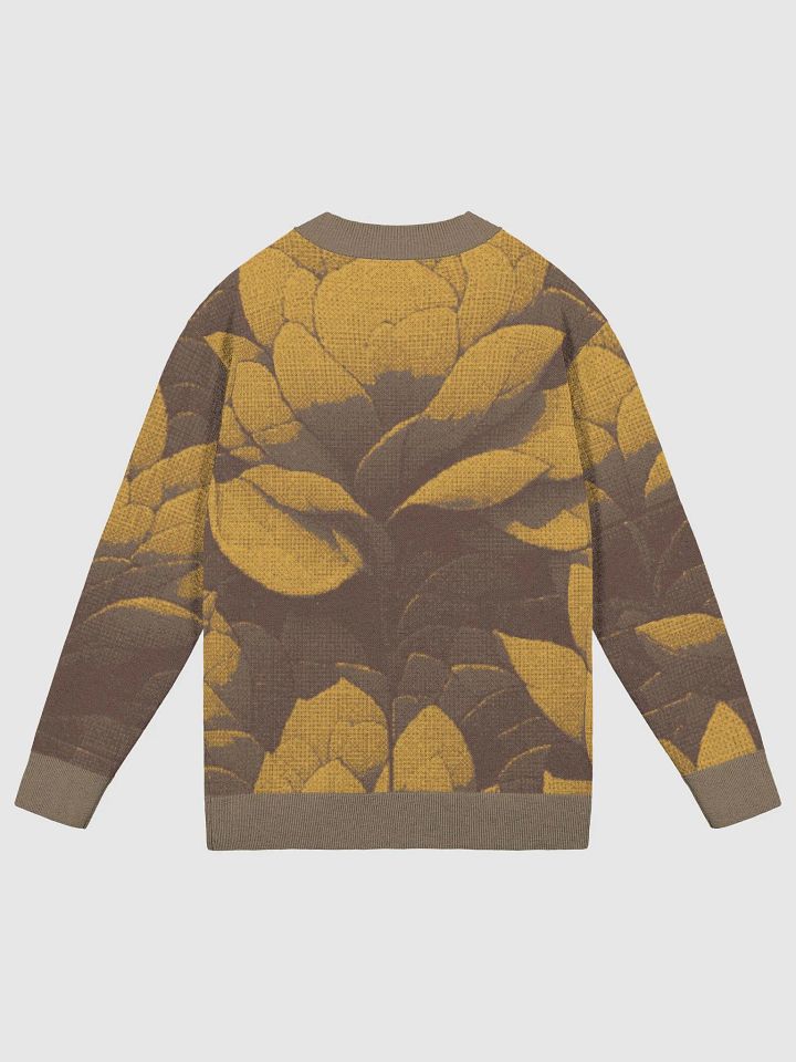 Mystic Tree Jacquard Knit Cardigan product image (9)