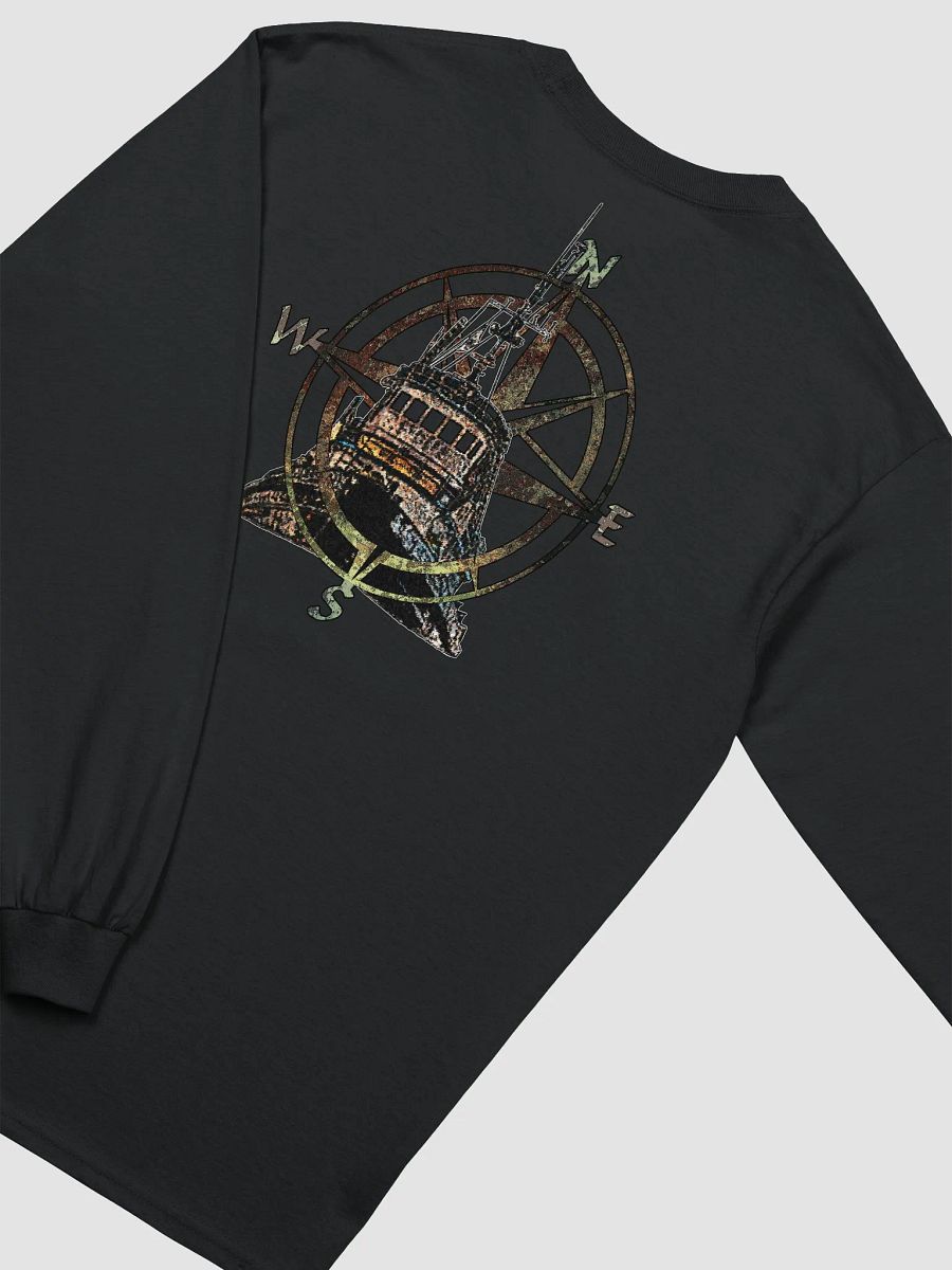 Compass Rose Pacific Falcon - Long Sleeve Tee product image (4)