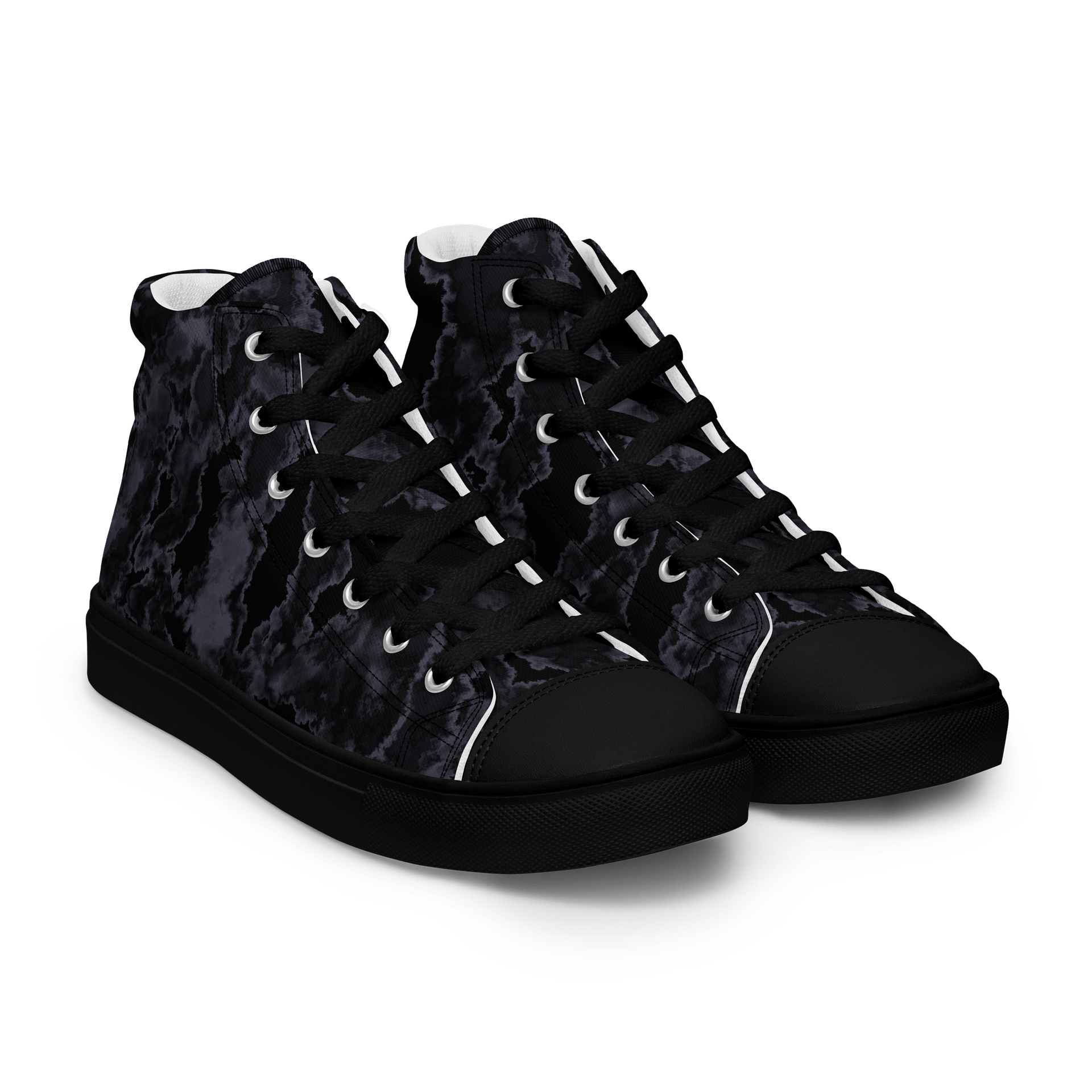 Monochrome Grunge High Tops product image (8)
