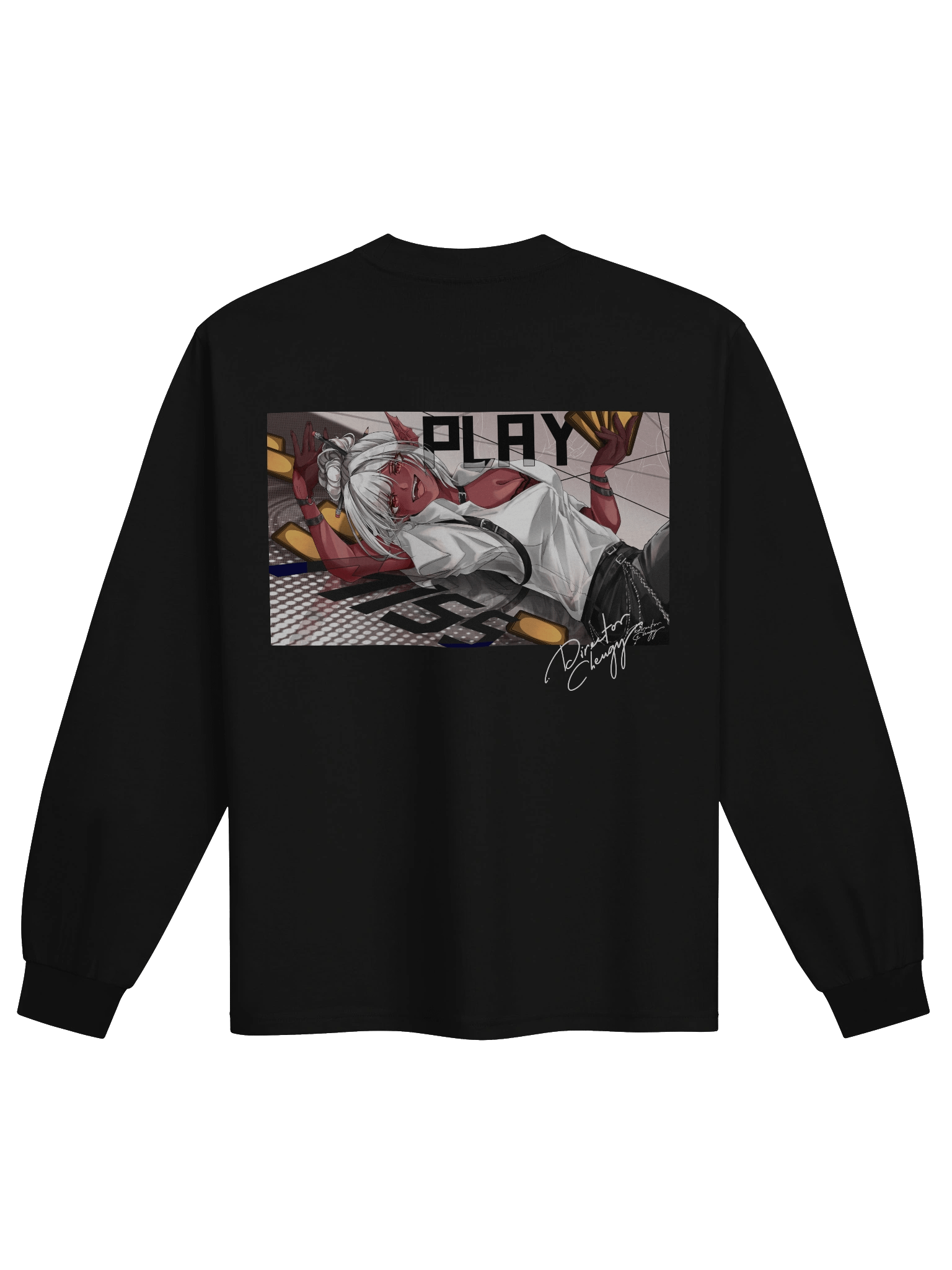 Miss Play Long Sleeve Tee product image (12)