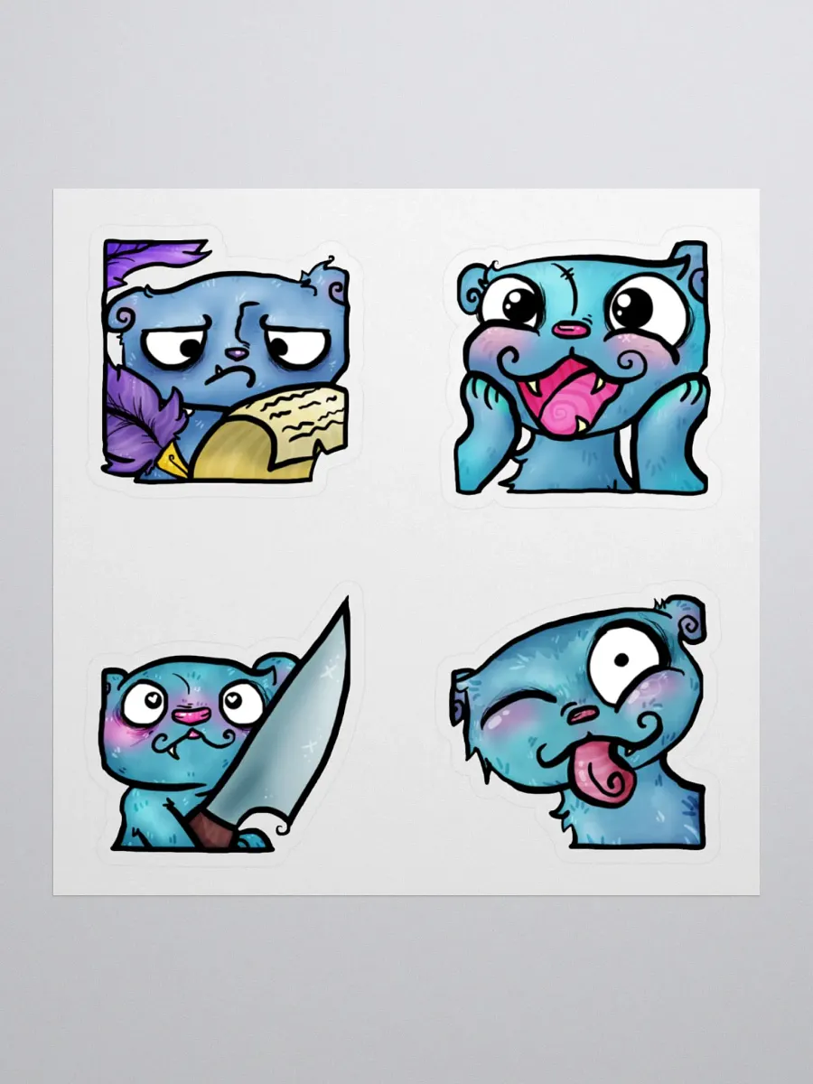 The Blue Stickers product image (1)