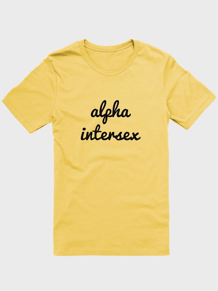 alpha intersex t-shirt product image (1)