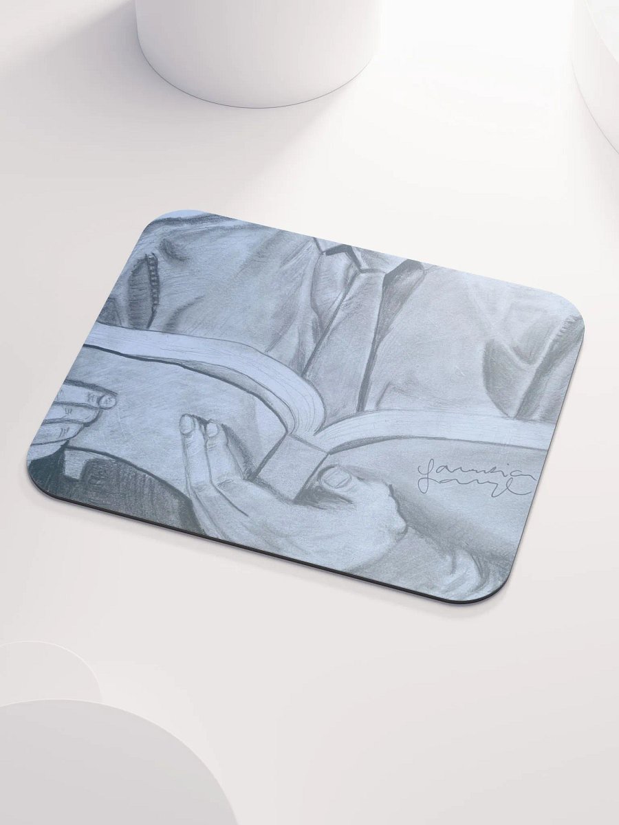 Literary Elegance Mouse Pad product image (3)