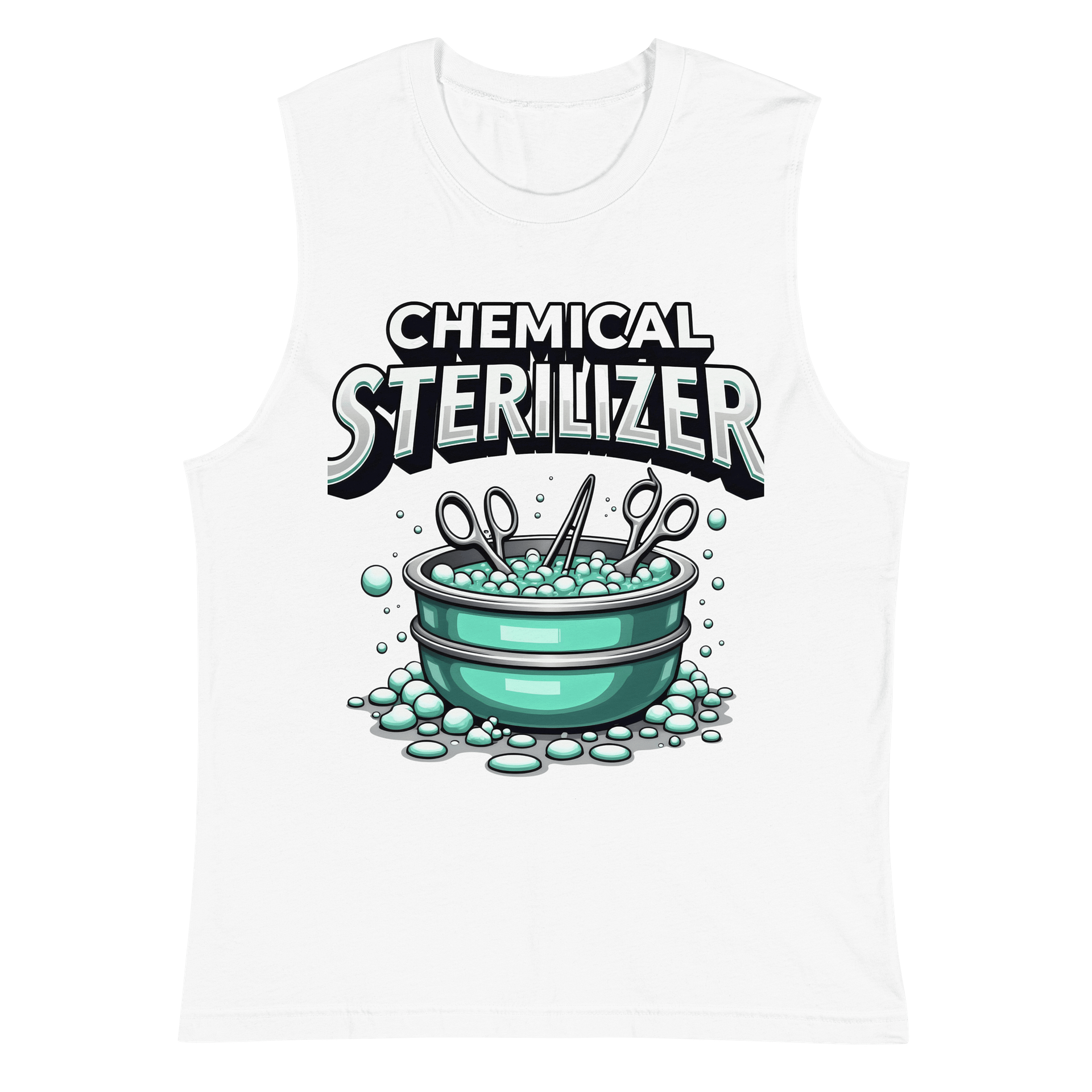 Sterile Solution Chemical Sterilizer Muscle Tank product image (2)