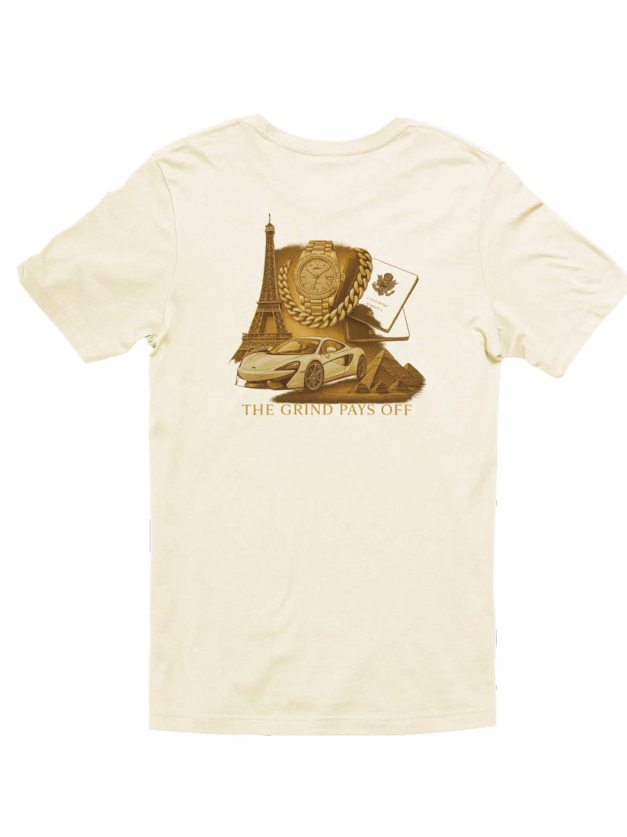 NO DAYS OFF – Luxury Grind Collage Tee product image (7)