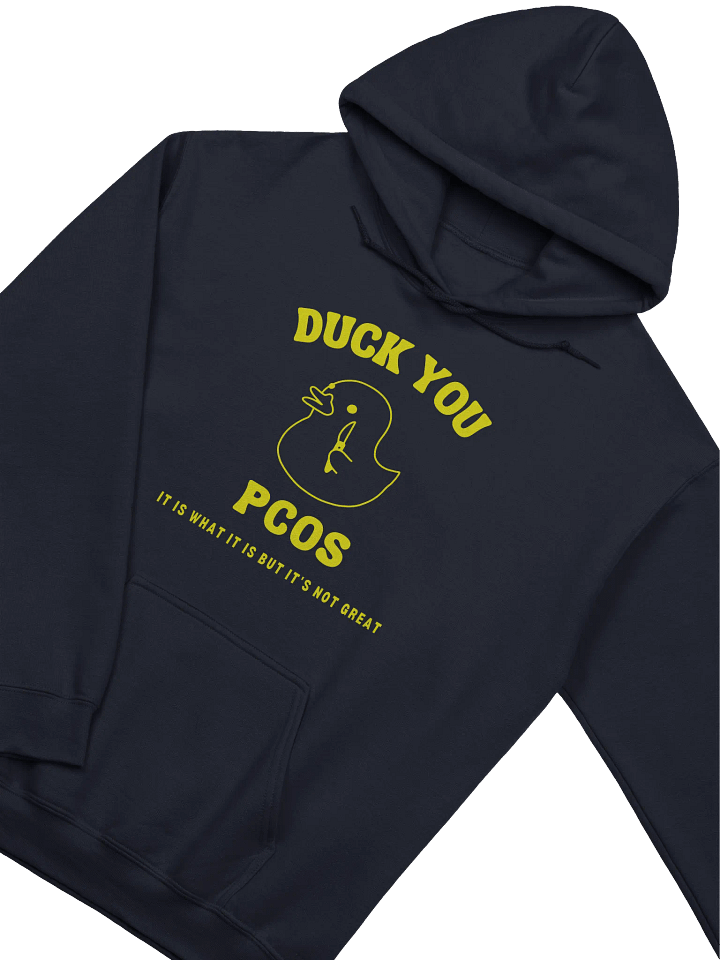 Duck You Pcos Hoodie product image (2)