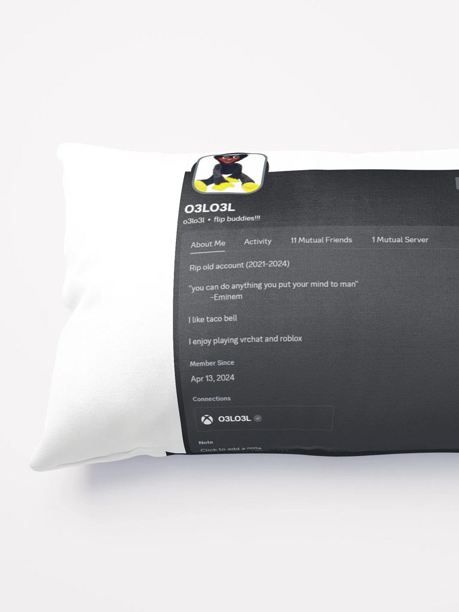 dani and niggy wiggy pillow product image (8)
